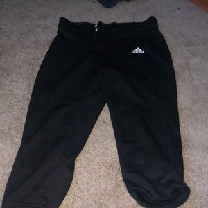 Adidas softball capris